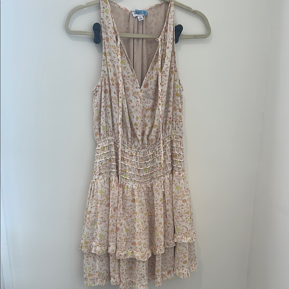 Current Air Floral Sleeveless Dress